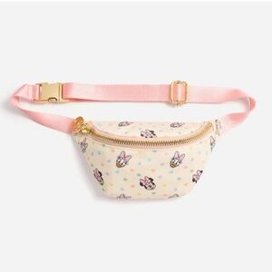 Stoney Clover Lane Cream and Pink Crossbody Bag